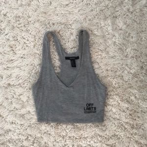 Forever 21 crop top